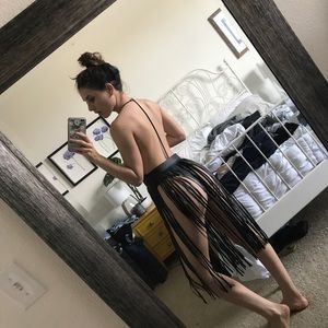 12th Tribe Skirts - 12th Tribe Fringe Festival Skirt 12th Tribe Skirts - 12th Tribe Fringe Festival Skirt